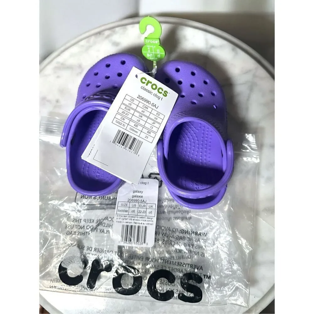 CROCS toddler baby