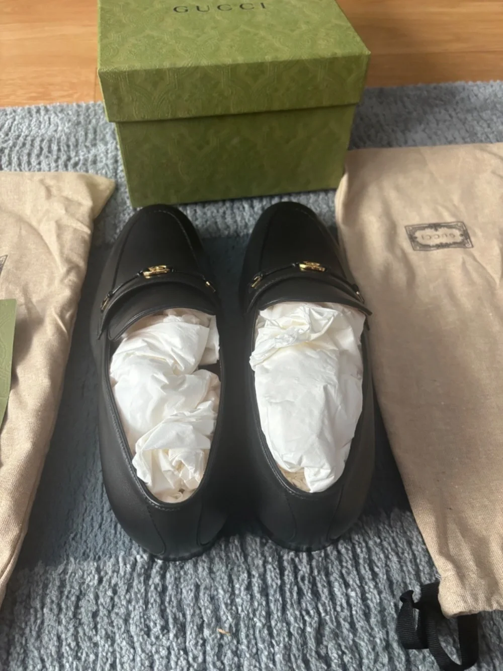 Gucci never worn