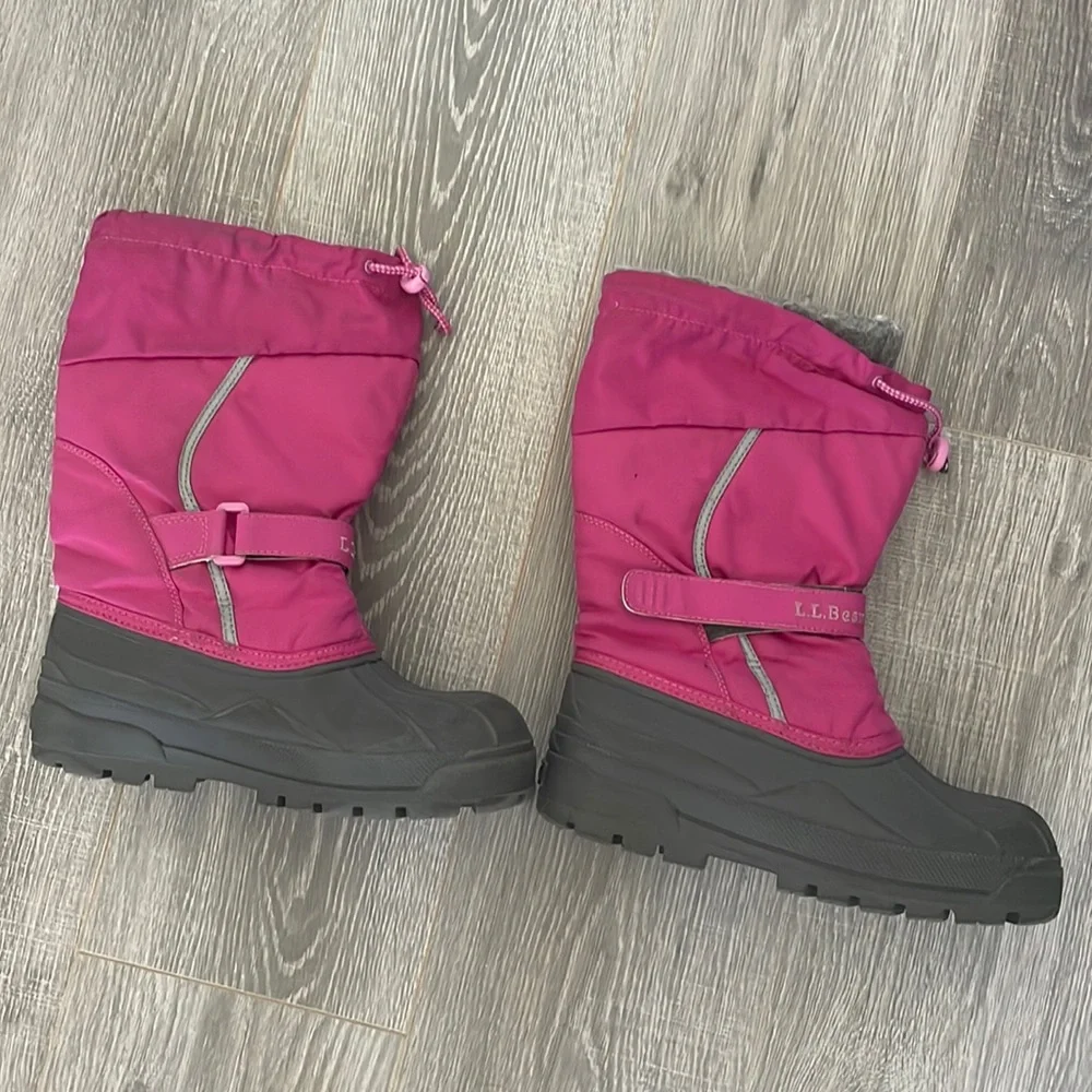 L.L. Bean Northwood Boots Sz 6 EUC