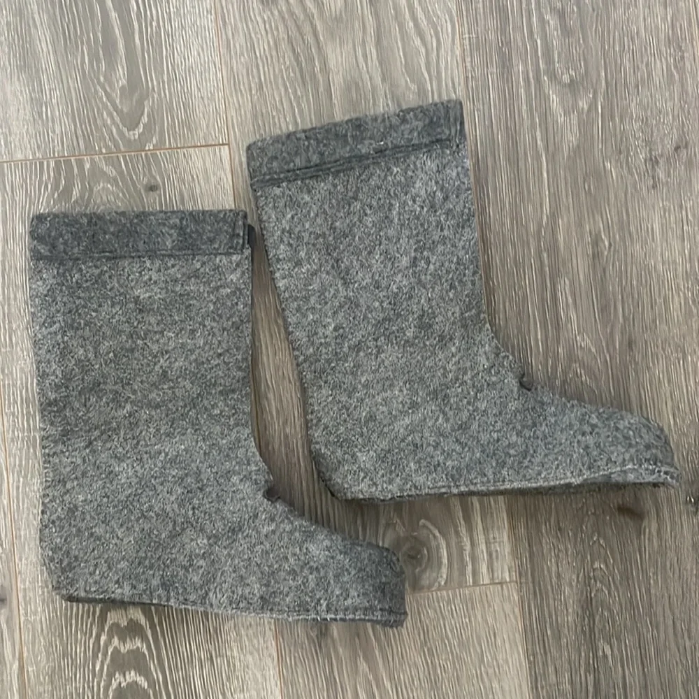 L.L. Bean grey boot closet