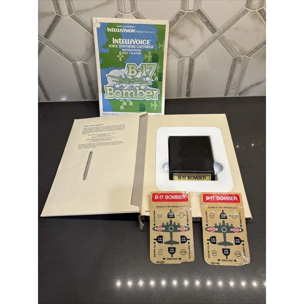 Intellivision b17 bomber