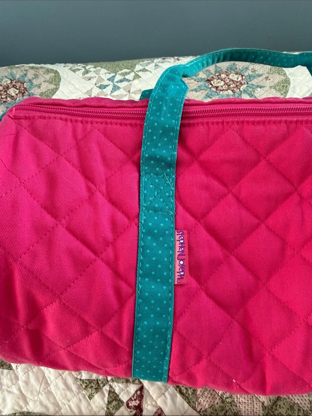 Stephen Joseph bright quilted