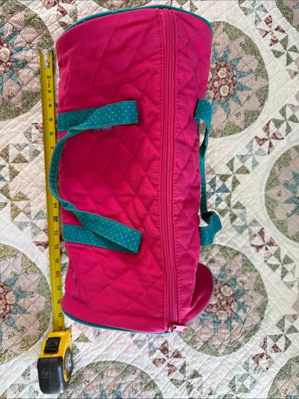 Stephen Joseph bright quilted
