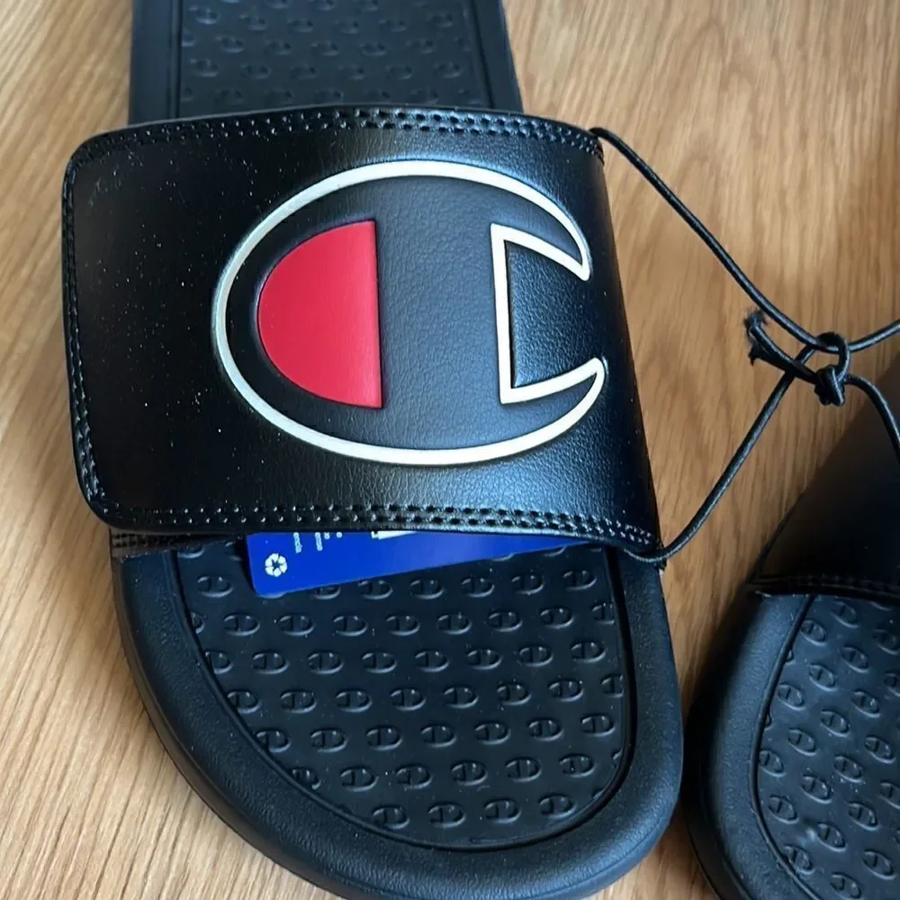 Champion slide sandals