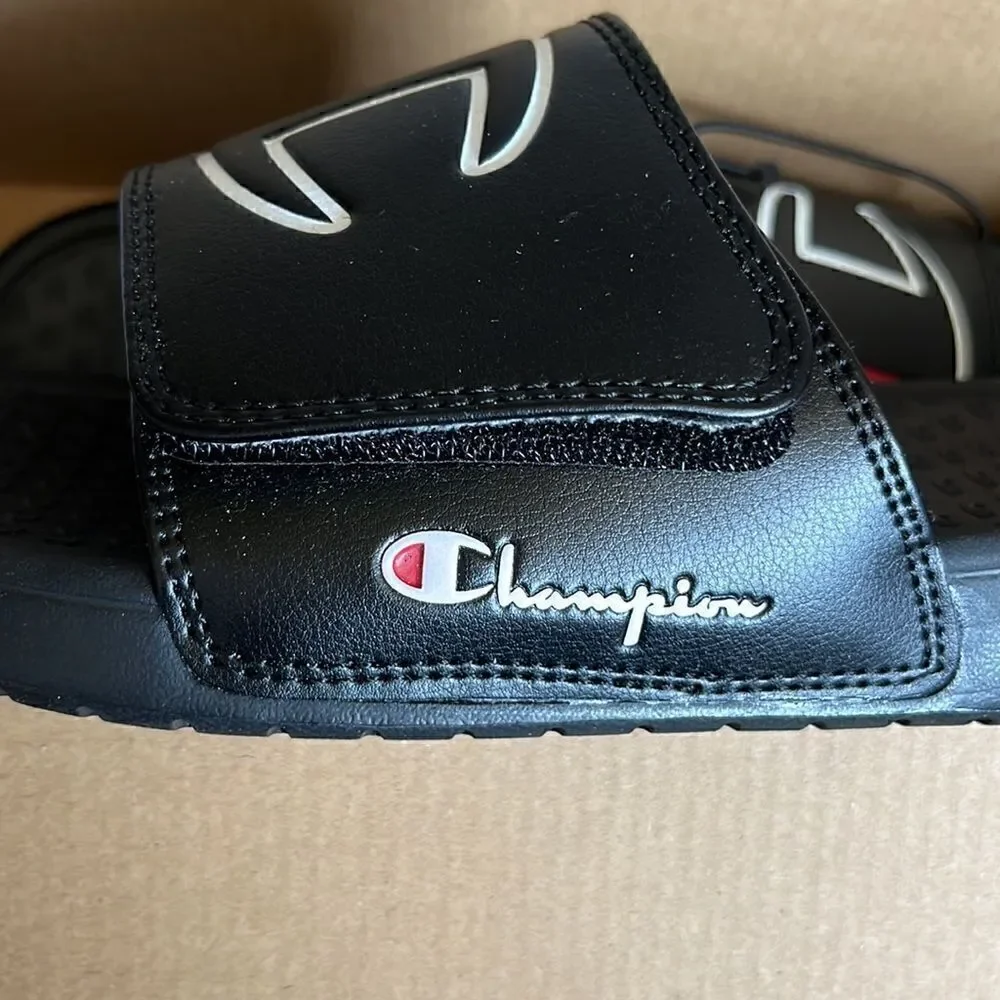 Champion slide sandals