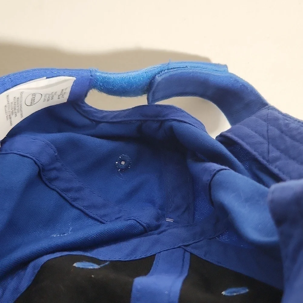 Nike hat blue