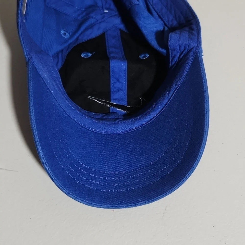 Nike hat blue