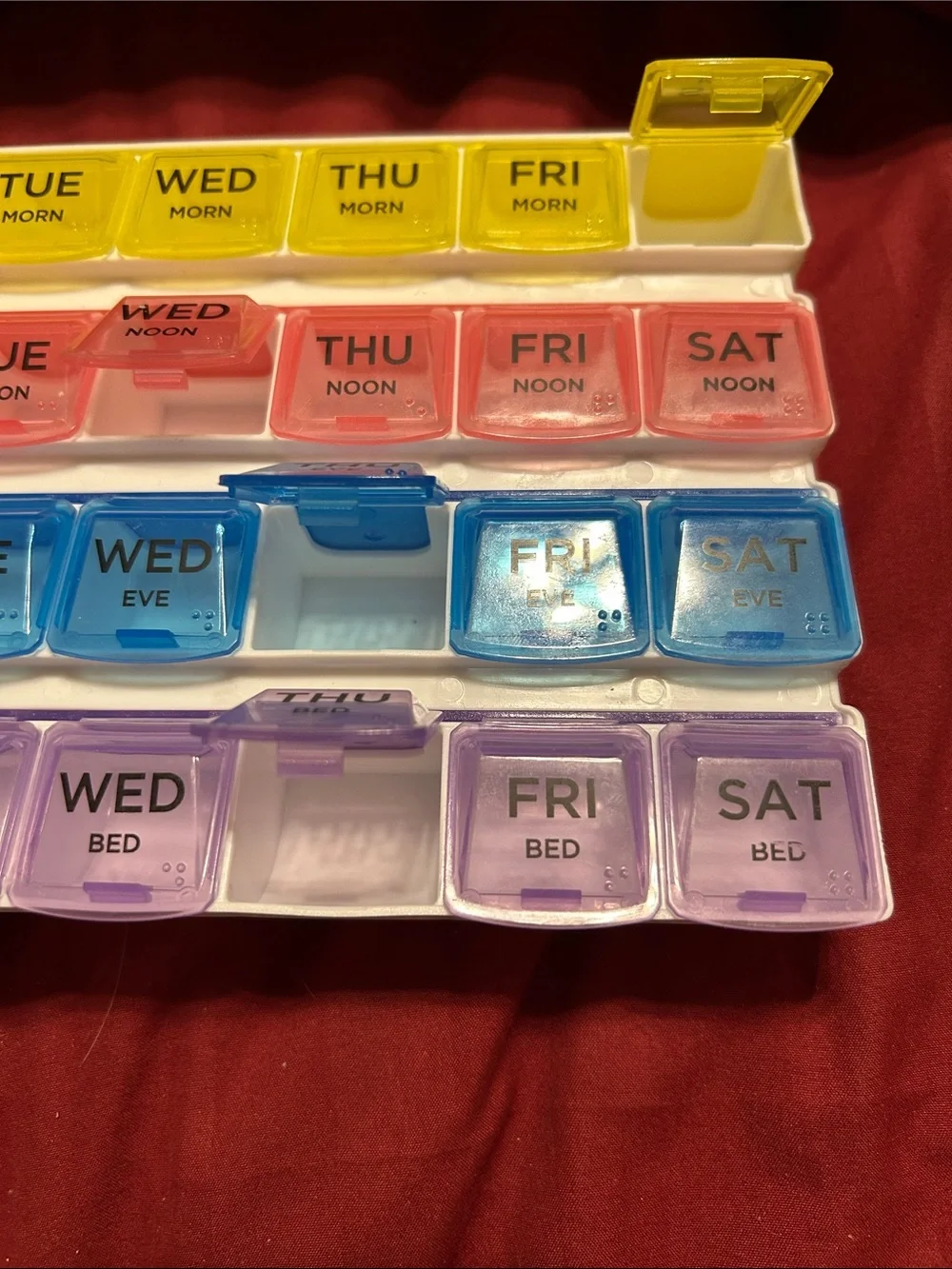 N/A compact weekly