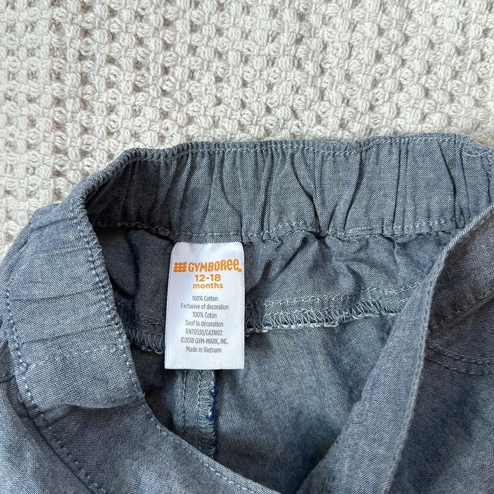 Gymboree scallop light