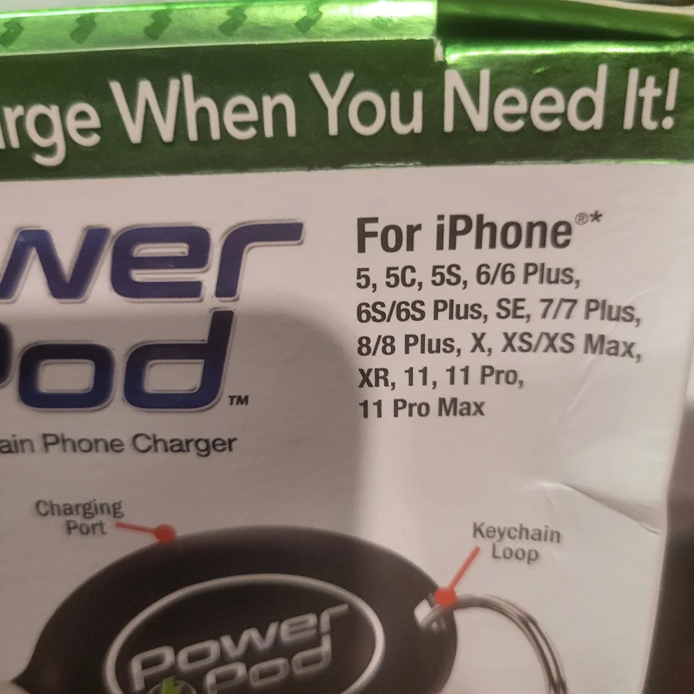 N/A stay powered