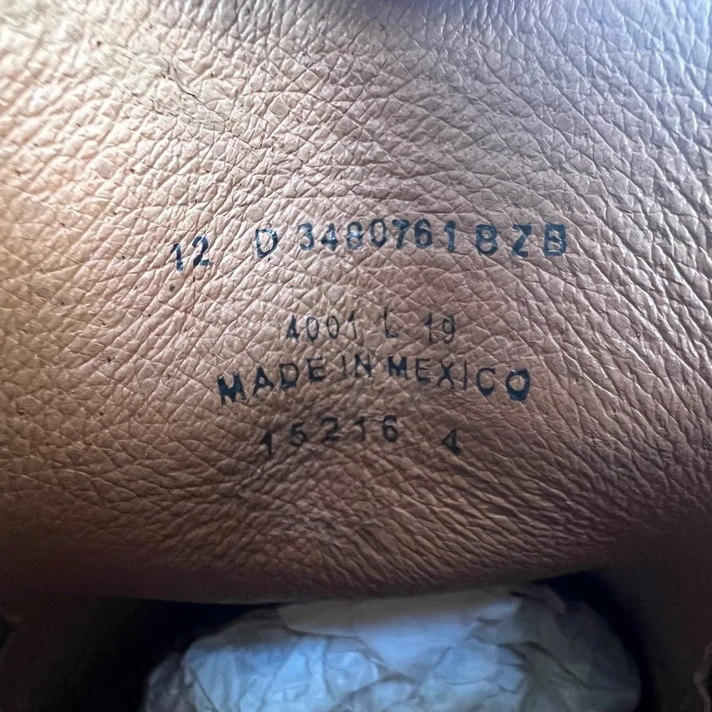 Frye heritage discreet americana