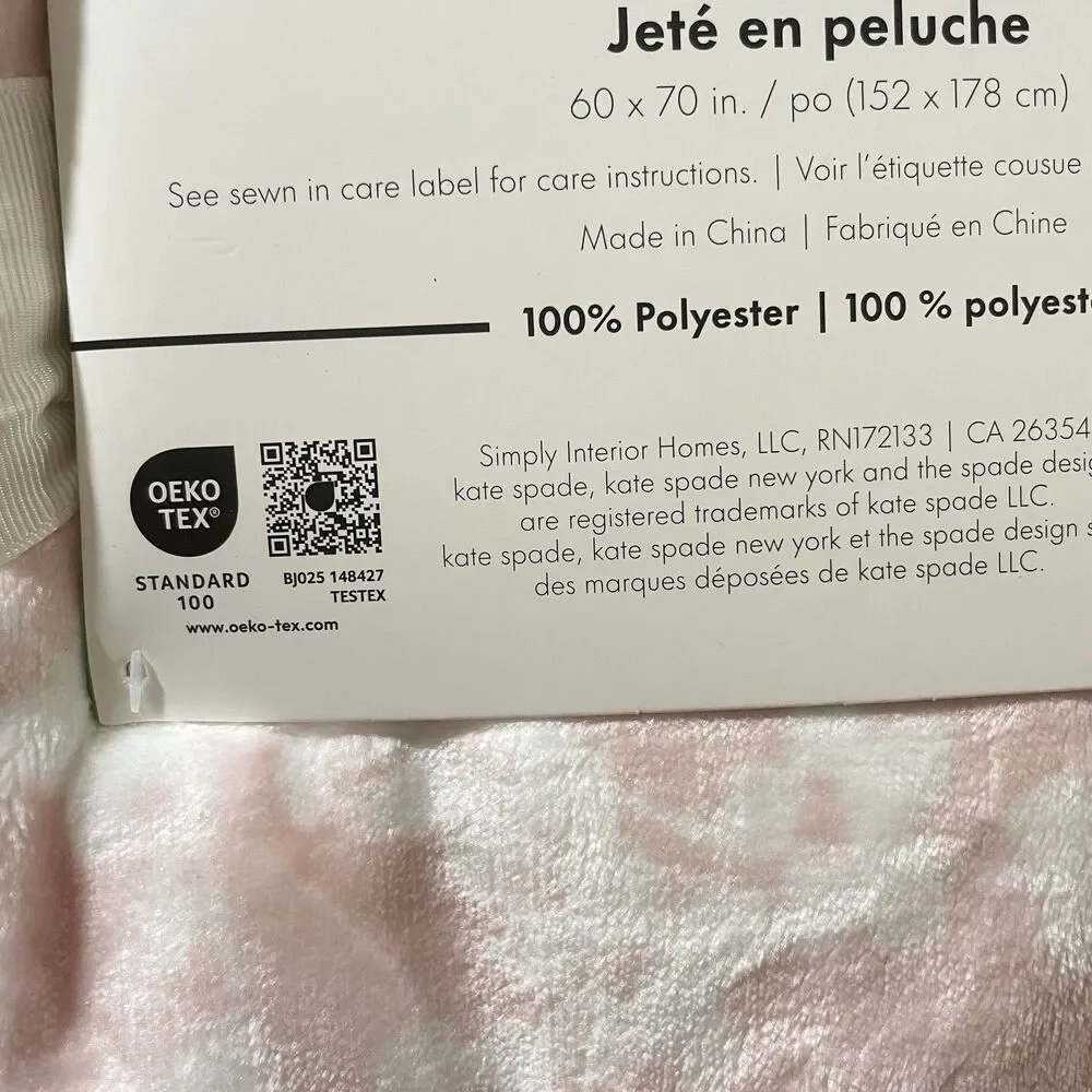 kate spade occasion maximum throw