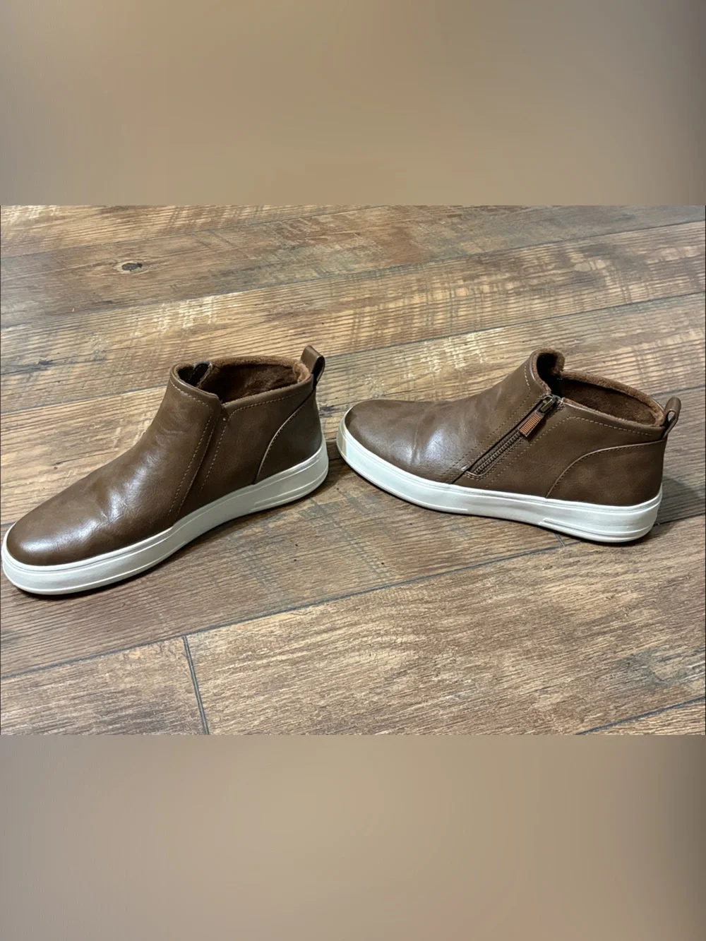 dearfoams casual chukka