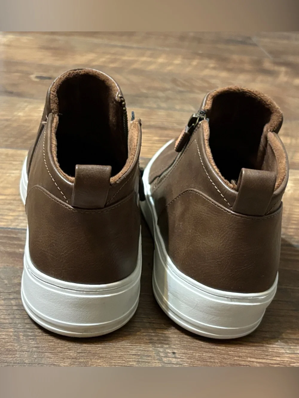 dearfoams casual chukka