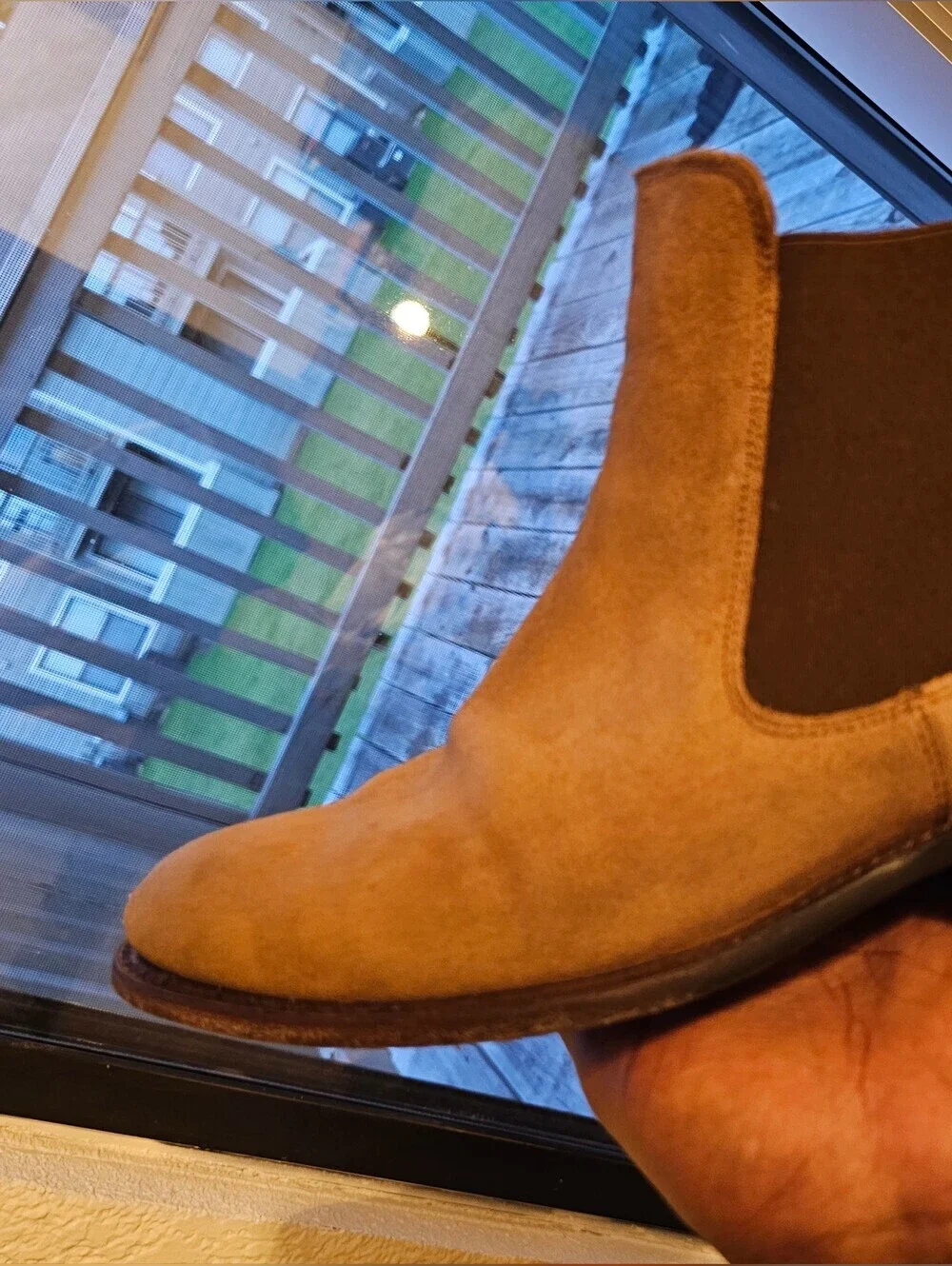 N/A classic suede