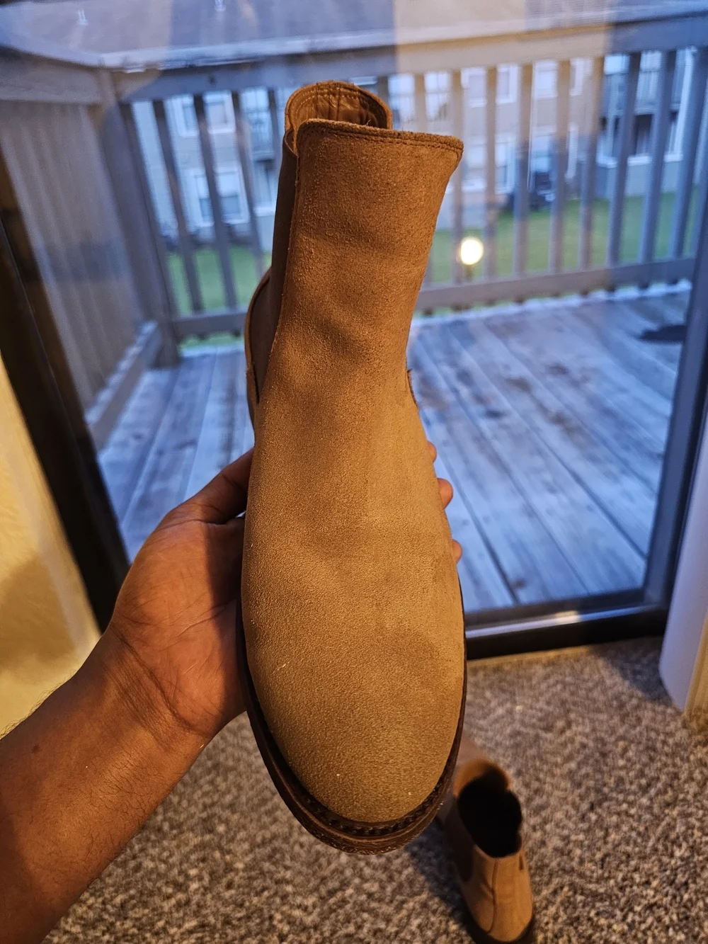 N/A classic suede