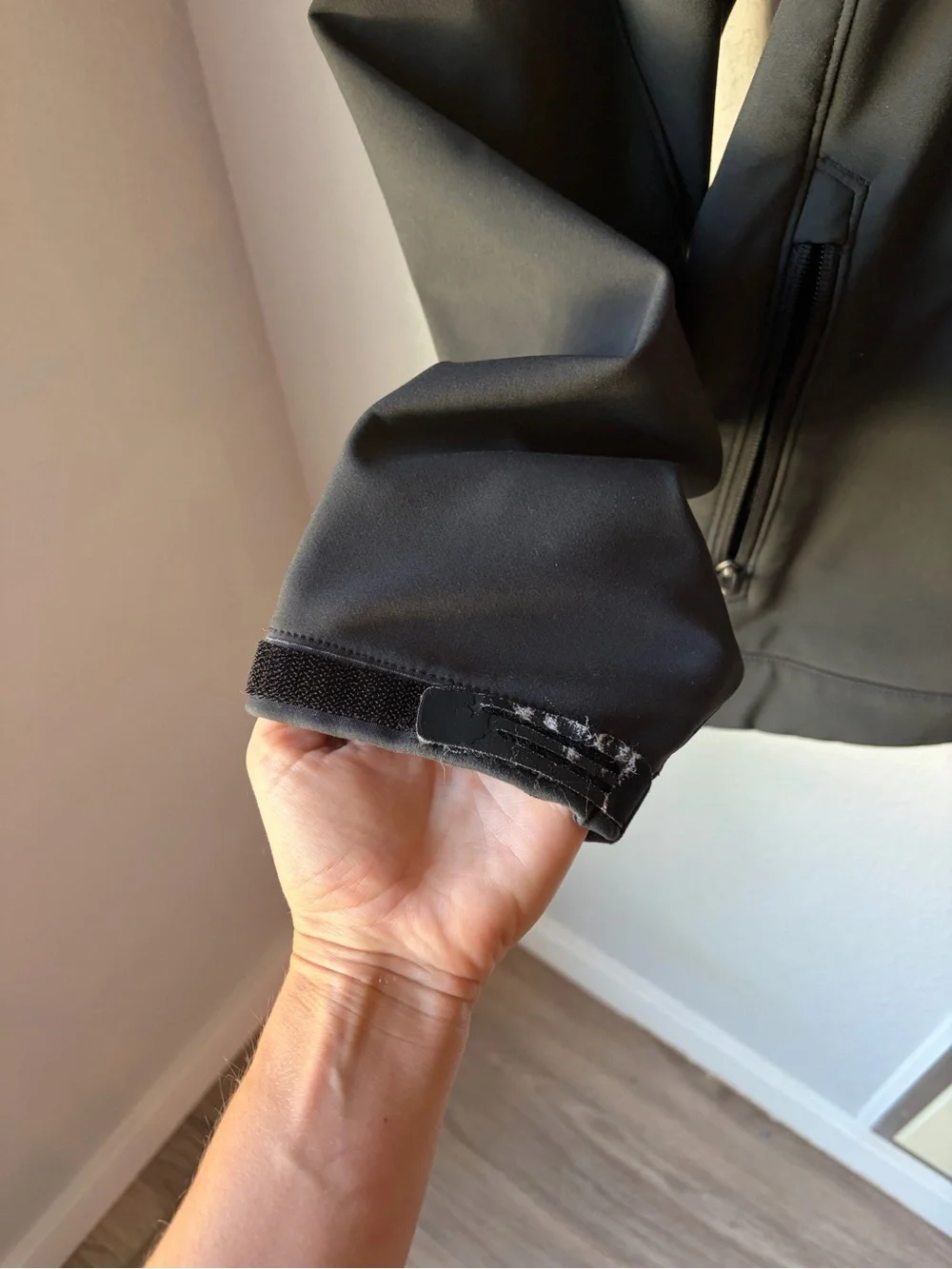 The North Face classic black
