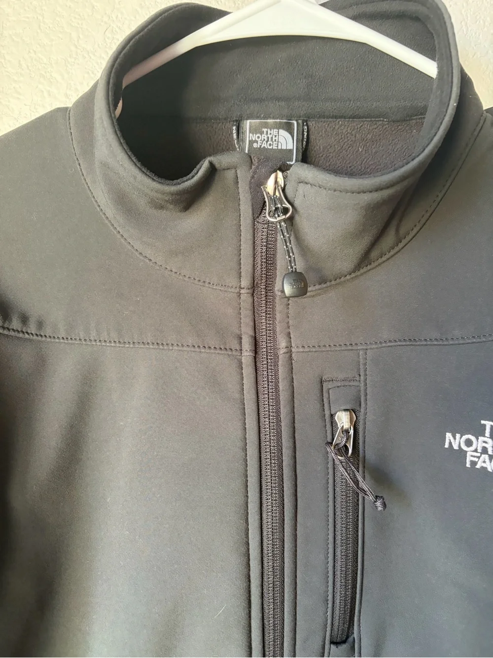 The North Face classic black
