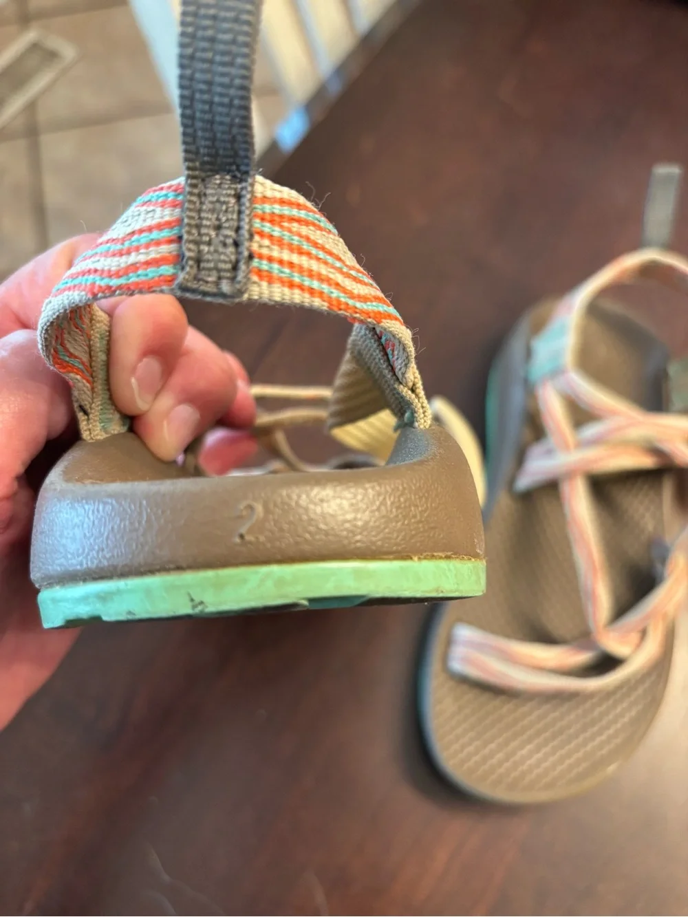 Chaco strappy sandals