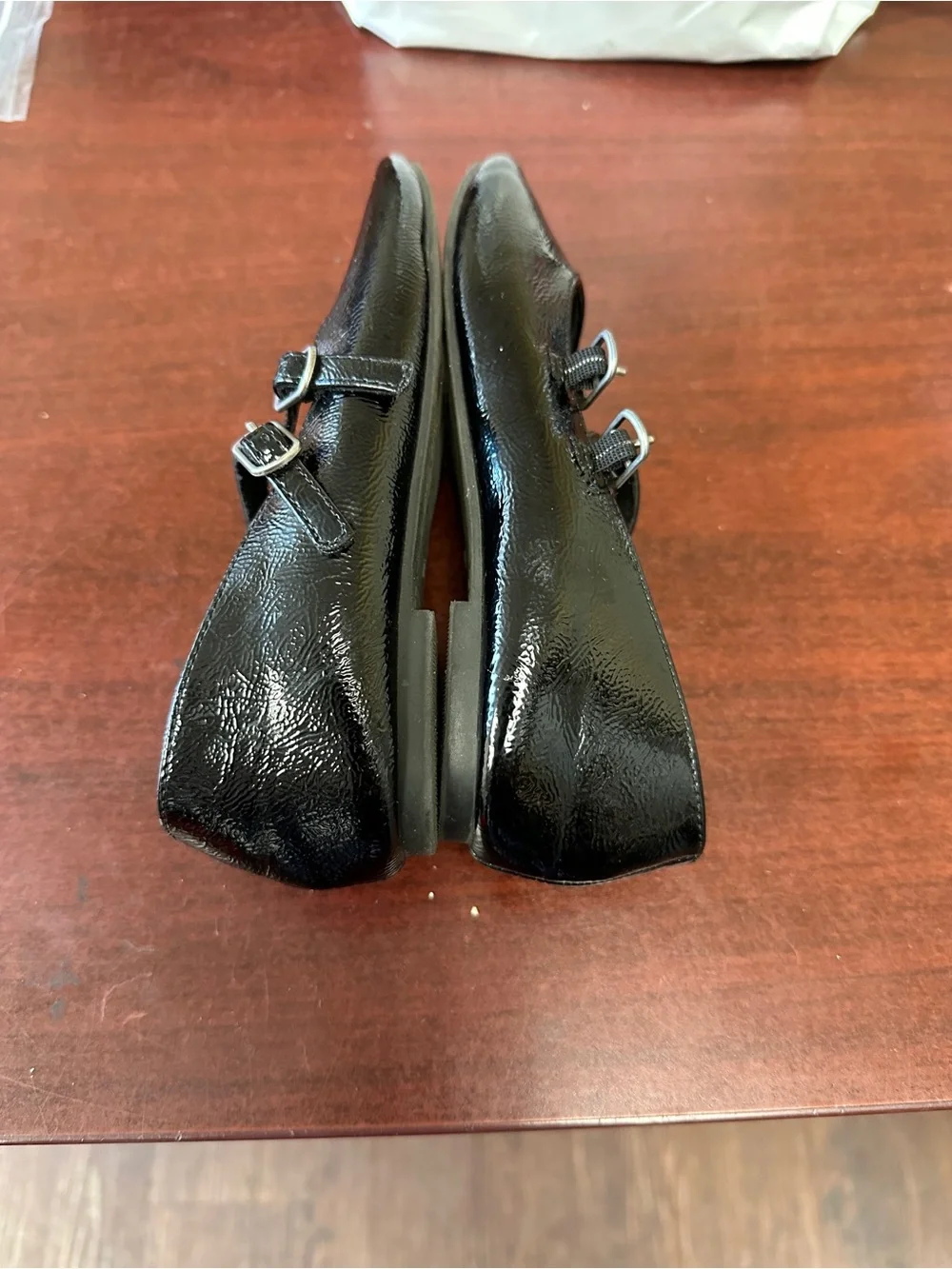 Old Navy shiny black