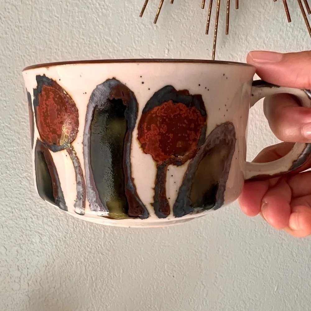 Vintage stoneware pottery