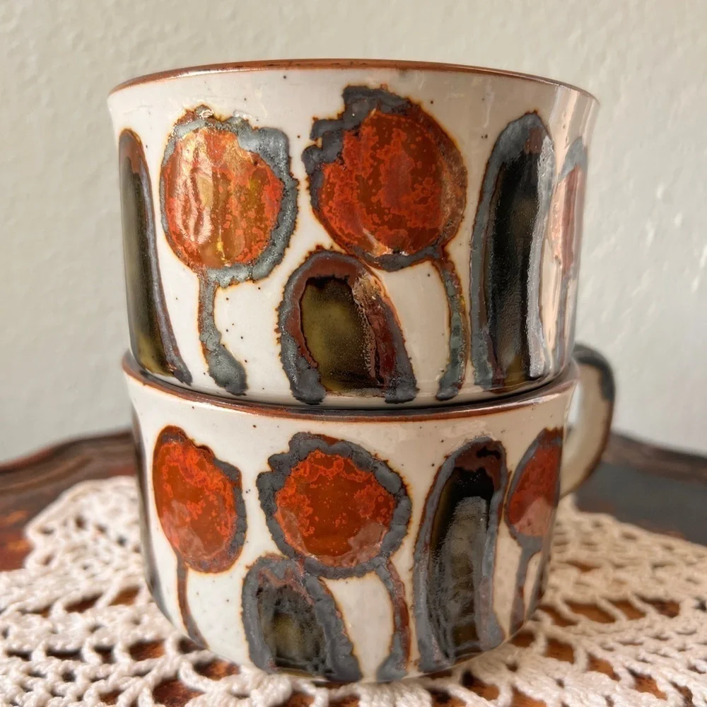 Vintage stoneware pottery