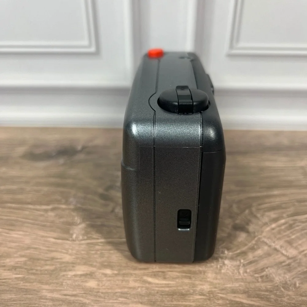 Snap Sights 35mm Film Camera Gray Waterproof Casing 100ft Manual