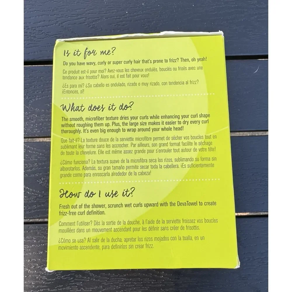 DevaCurl devatowel 39
