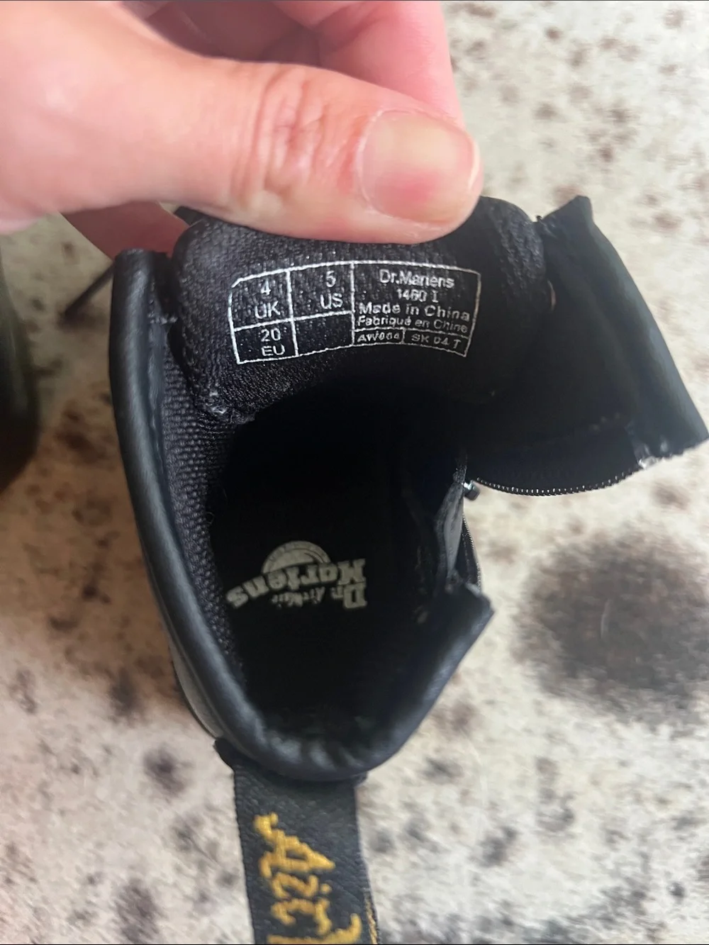 Dr. Martens kids black