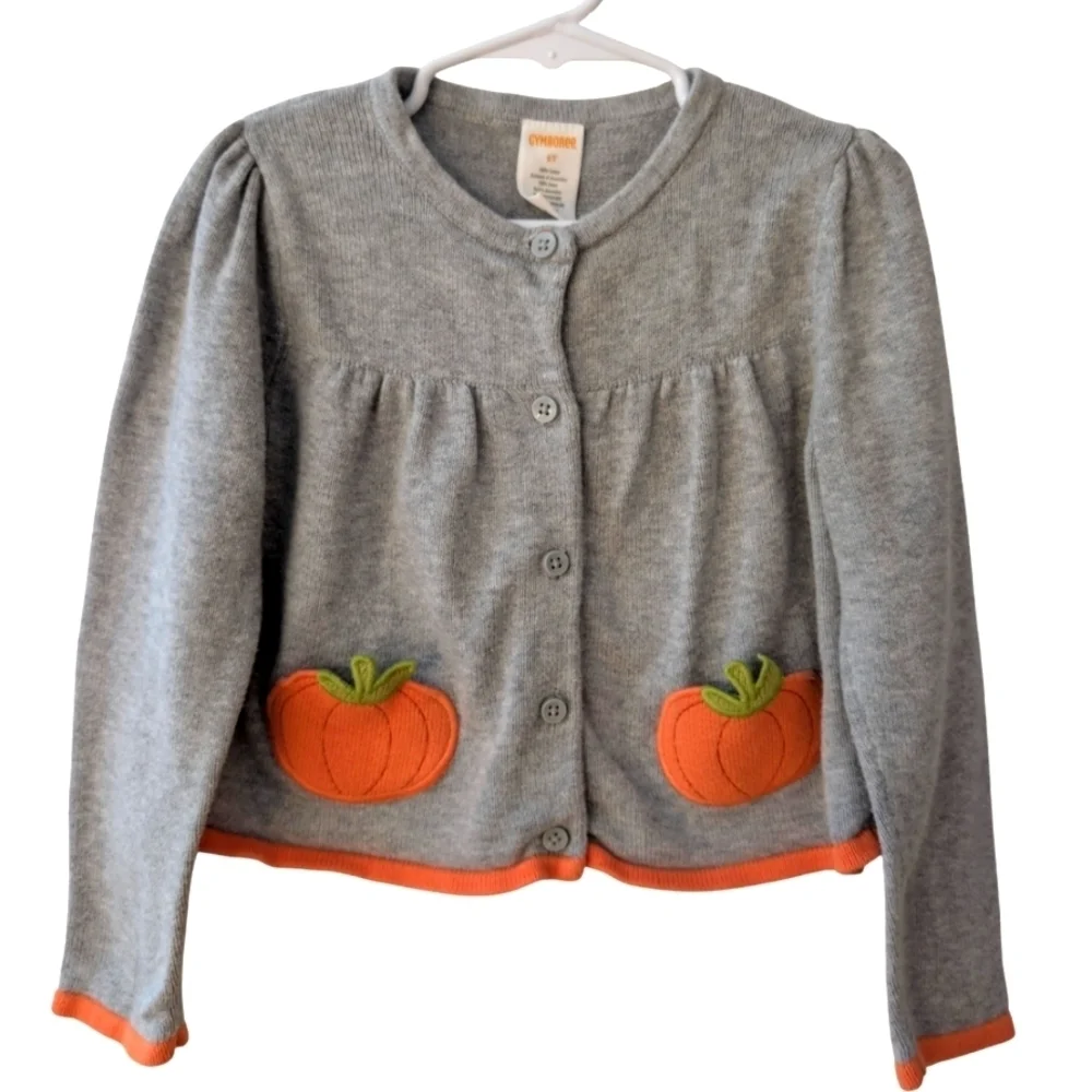 Gymboree girls gray