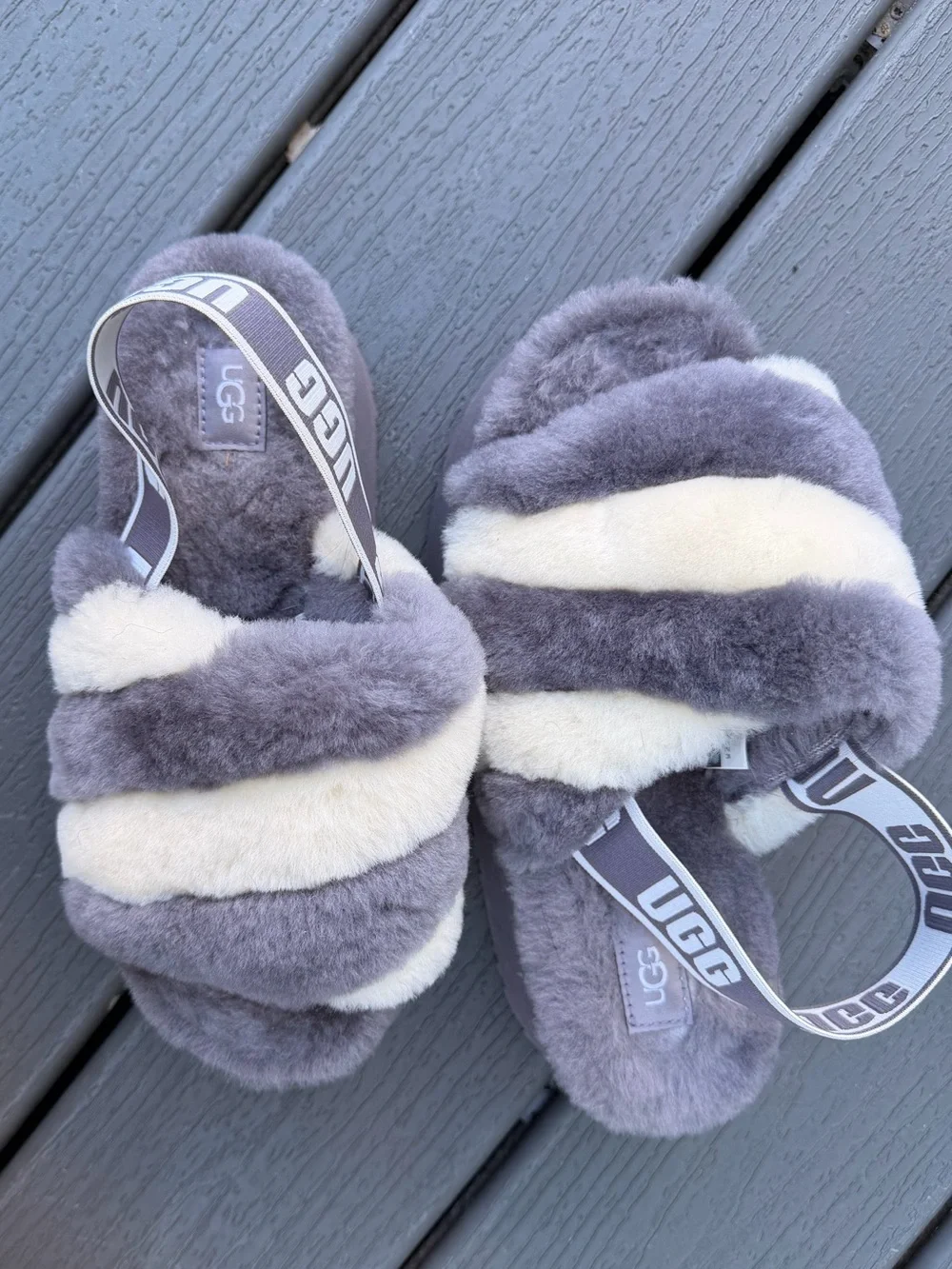 UGG soft shearling