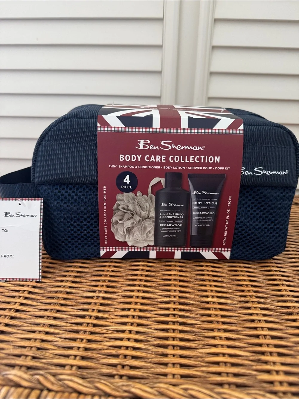 Ben Sherman Travel Body Care Collection Kit
