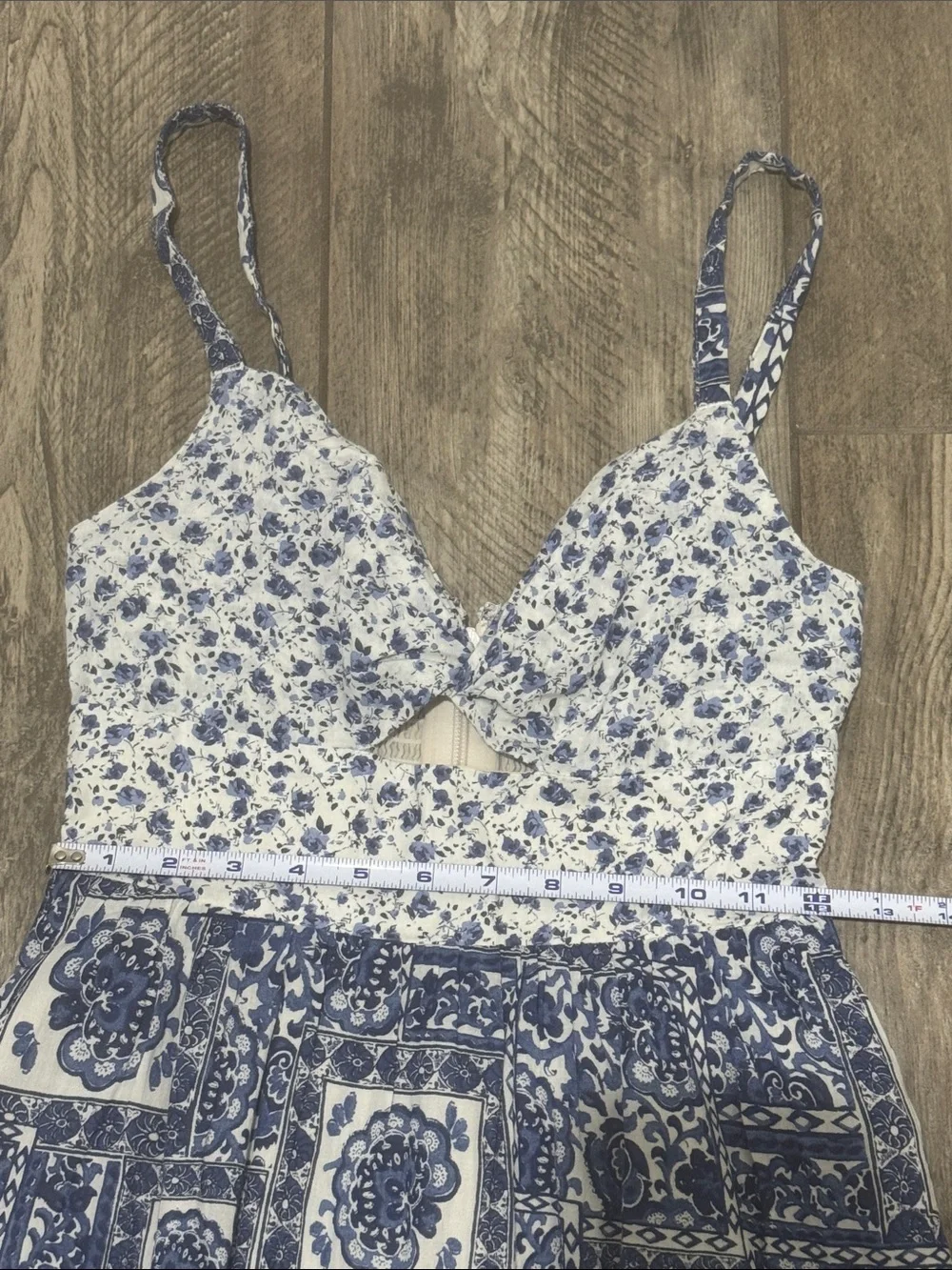 Abercrombie & Fitch Floral Tiered Maxi Dress