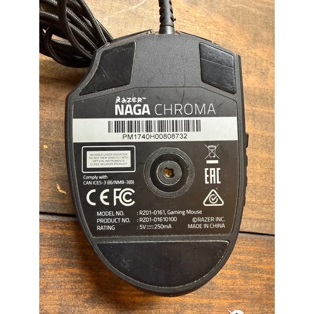 Razer untested naga
