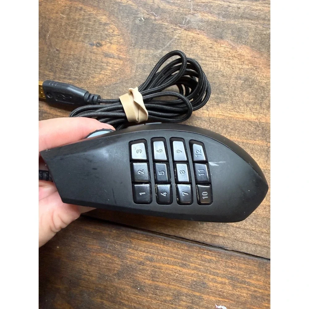 Razer untested naga