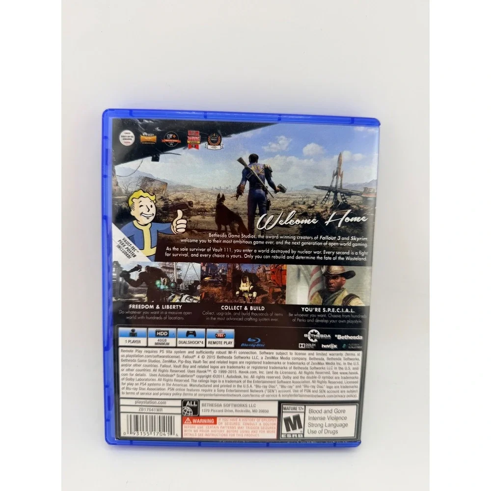 N/A fallout playstation