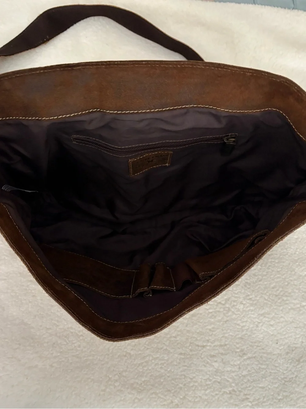 Claire Chase classic brown