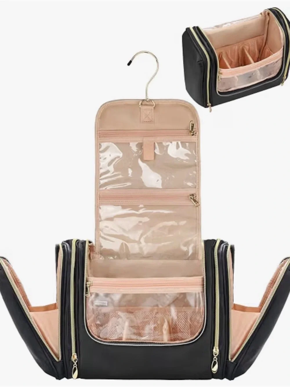 New Travel Toiletry Bag