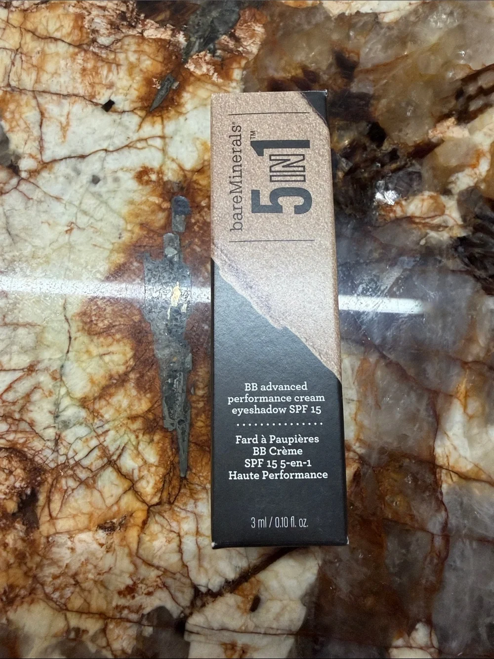bareMinerals 5-in-1 Cream Eyeshadow in Delicate Moss New