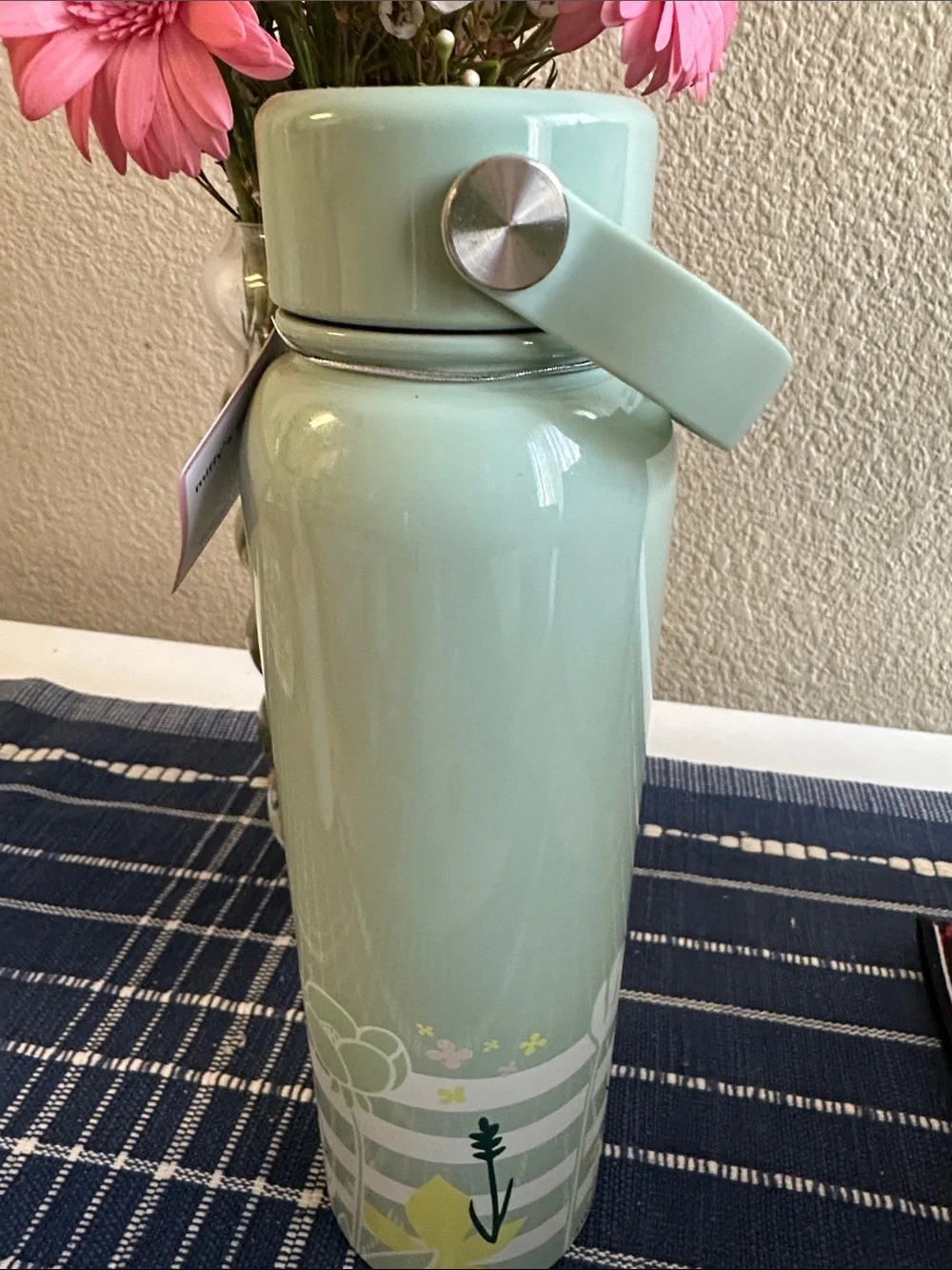 Starbucks cute mint