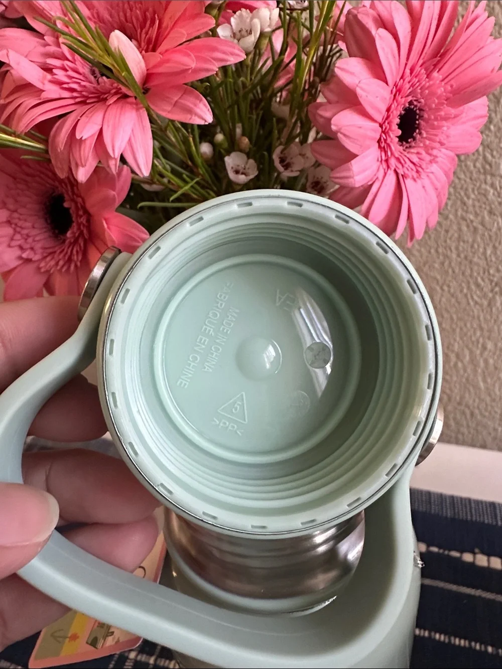Starbucks cute mint