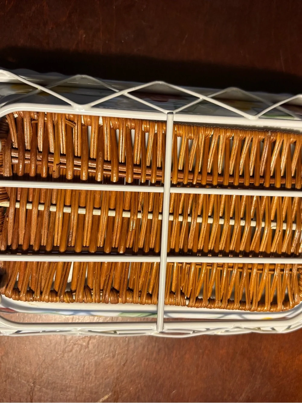 Temp-tations by Tara Daisy Floral baking dishes/basket