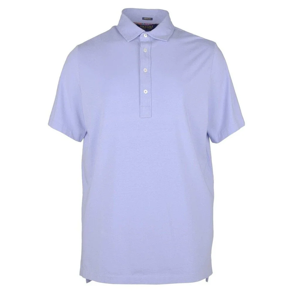 Polo Men's The Biltmore Polo Shirt Blu XX-Large