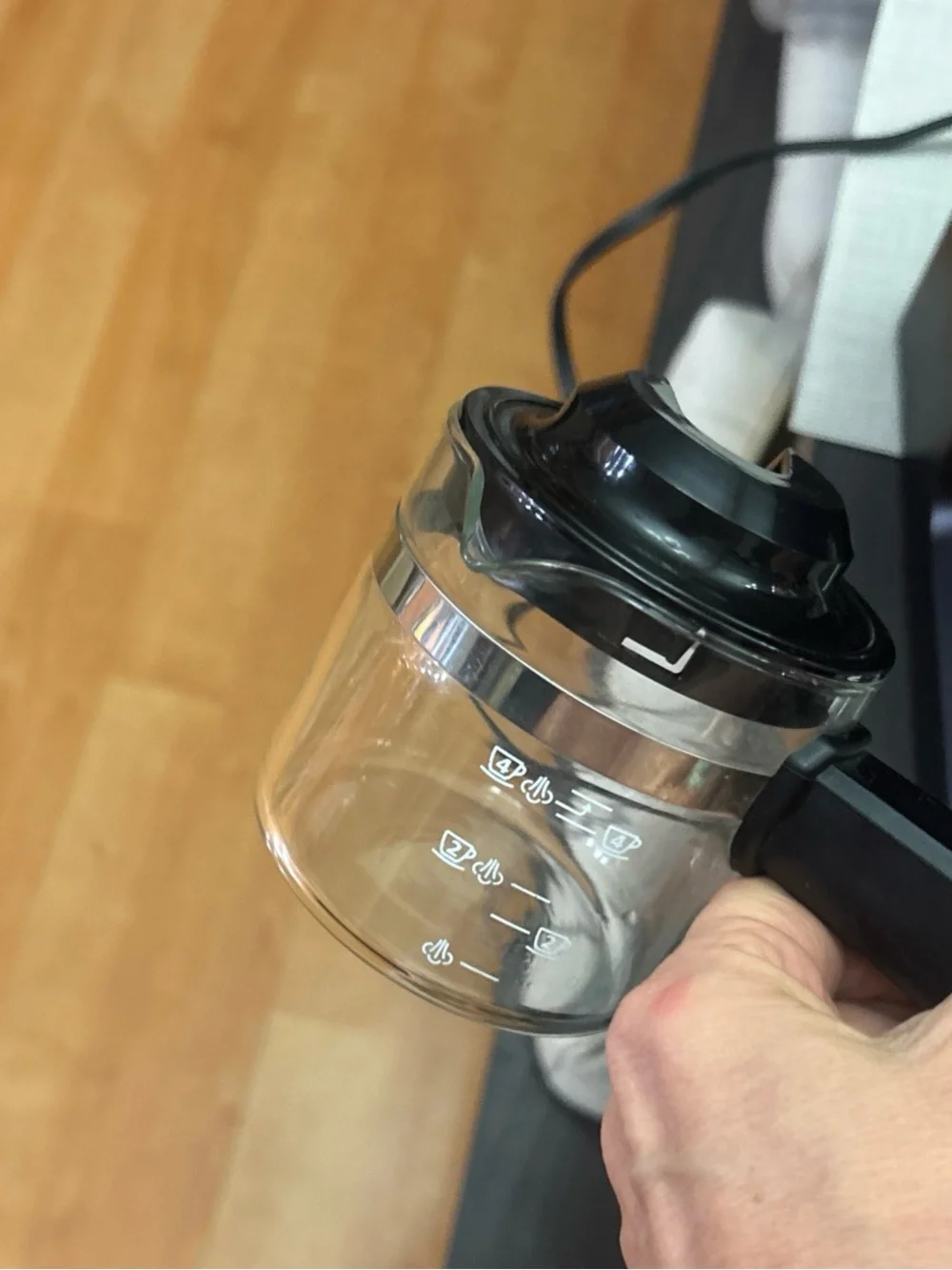 Mr. Coffee start day