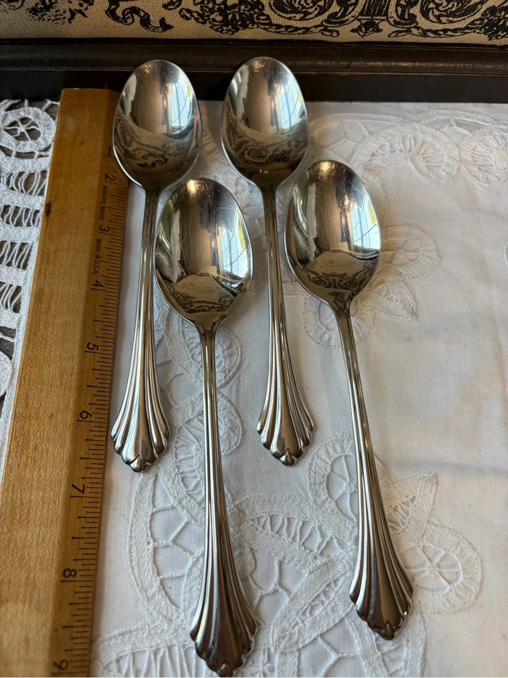 Oneida bancroft silver