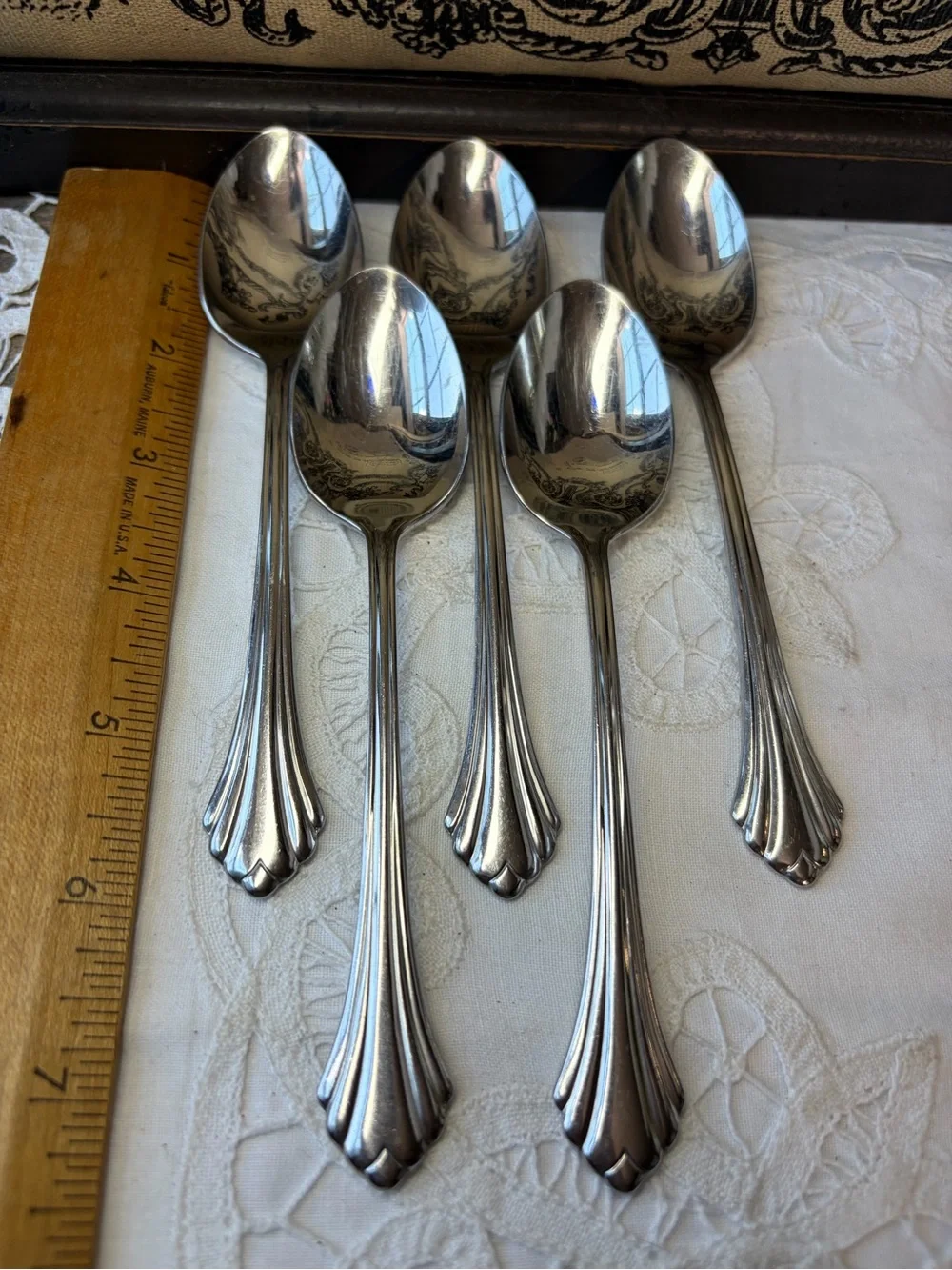 Oneida bancroft silver