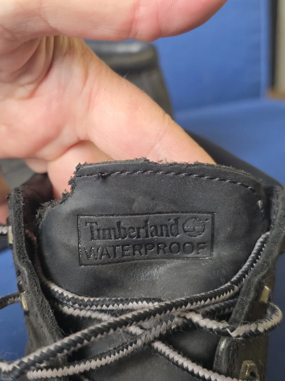 Timberland details size