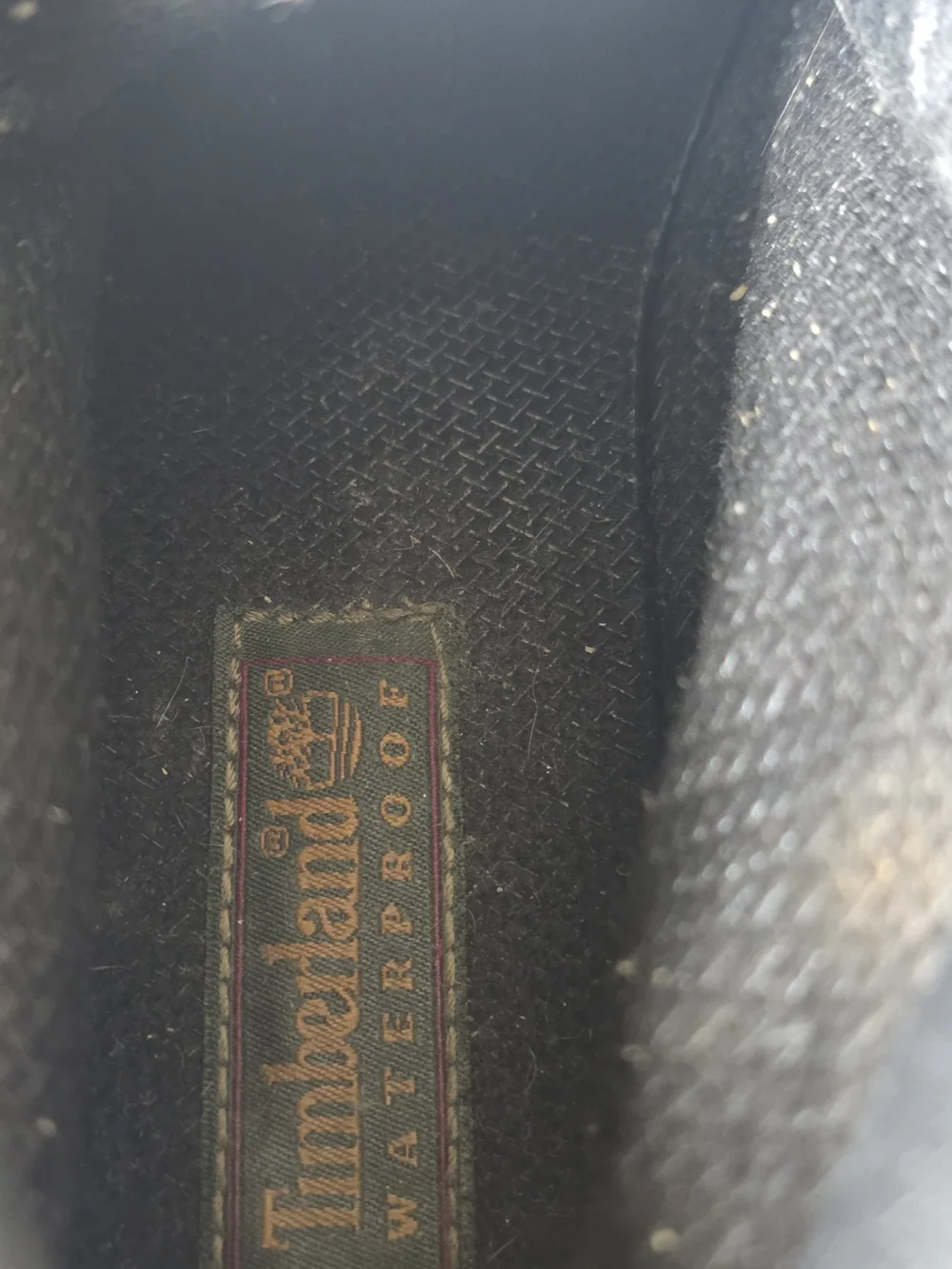 Timberland details size