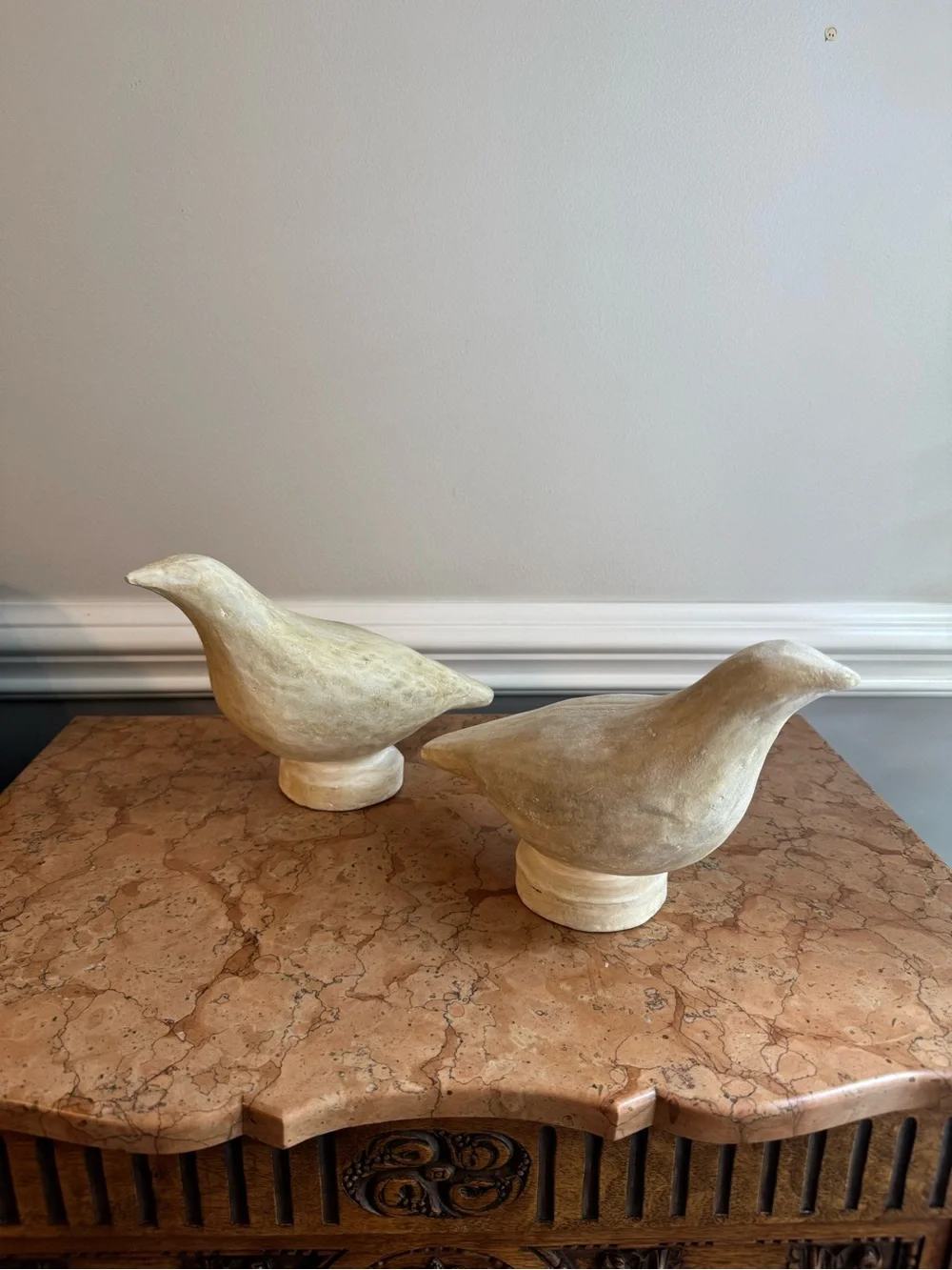 Pottery Barn textured cream