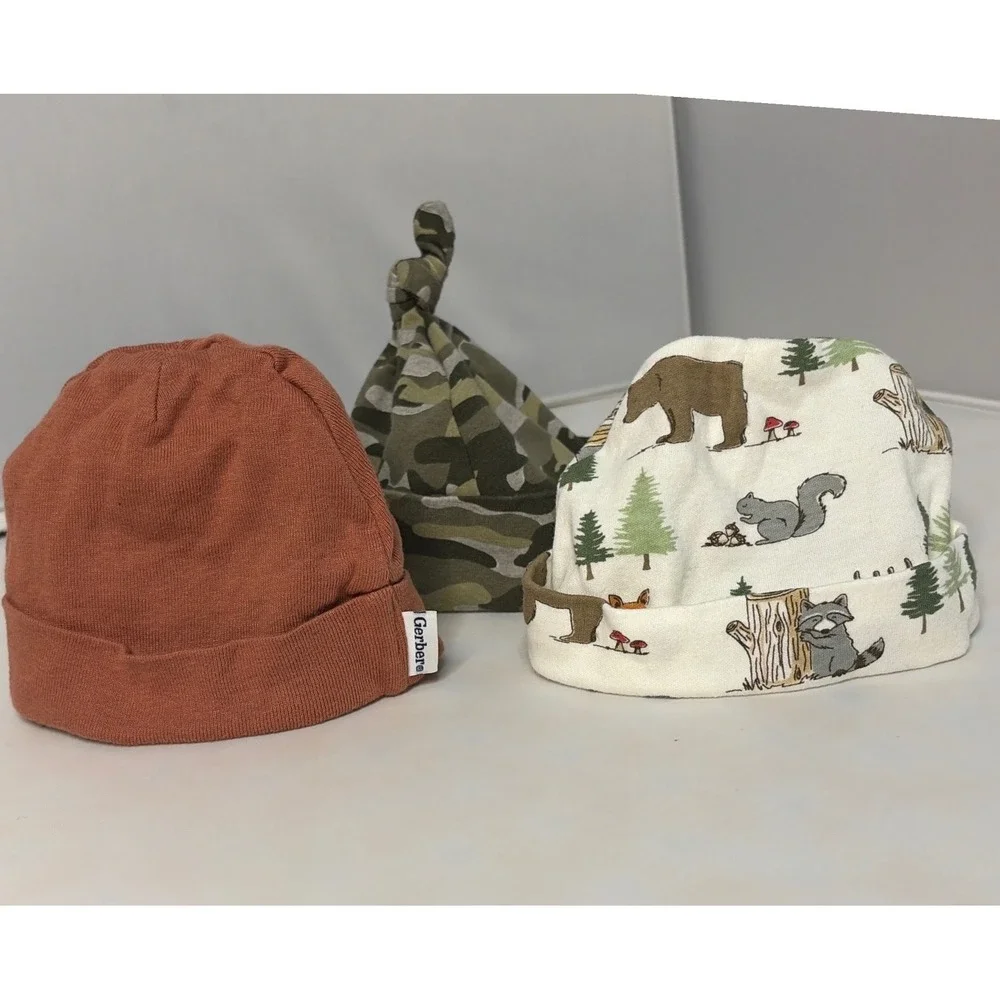 Gerber knotted beanie